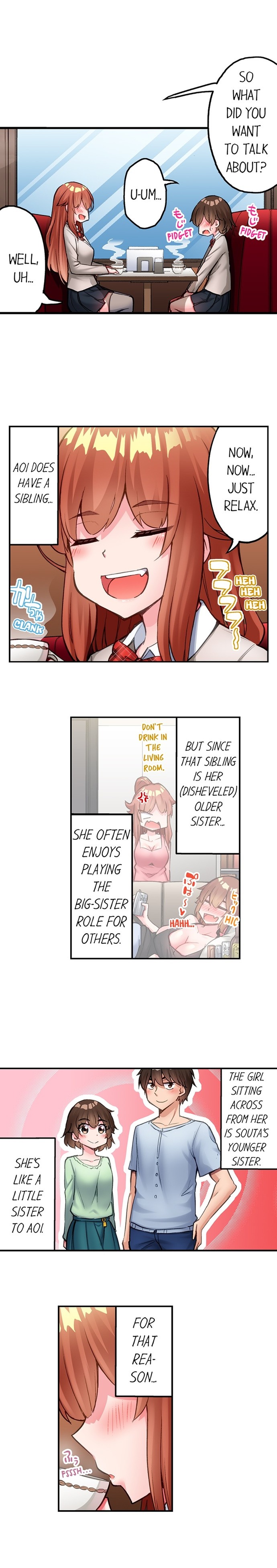 Traditional Job of Washing Girls’ Body chapter 225 page 3