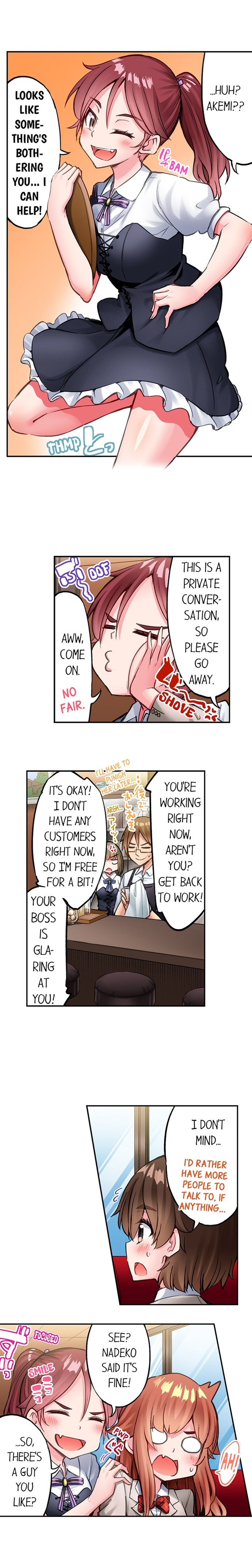 Traditional Job of Washing Girls’ Body chapter 225 page 5