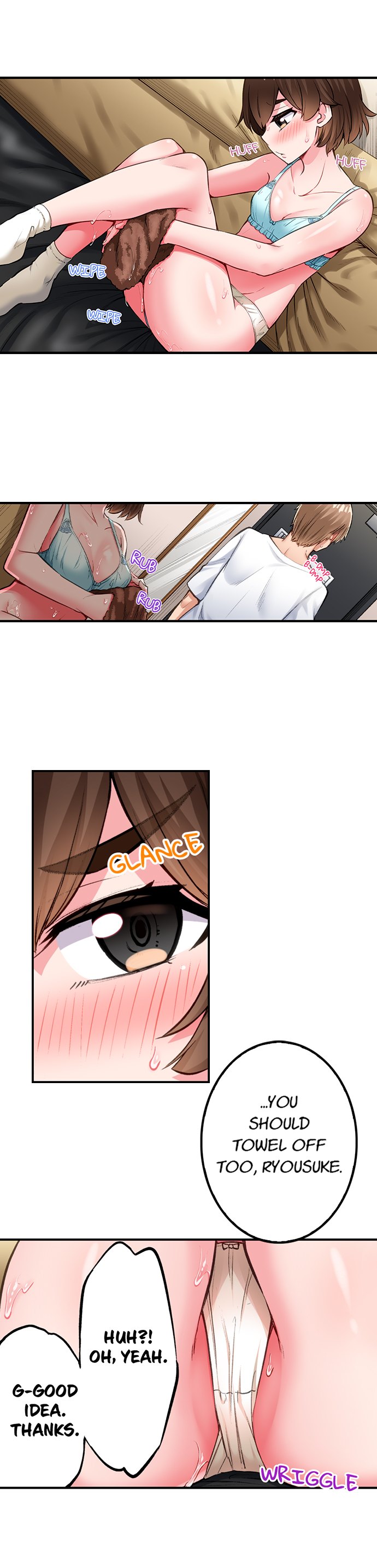 Traditional Job of Washing Girls’ Body chapter 227 page 5