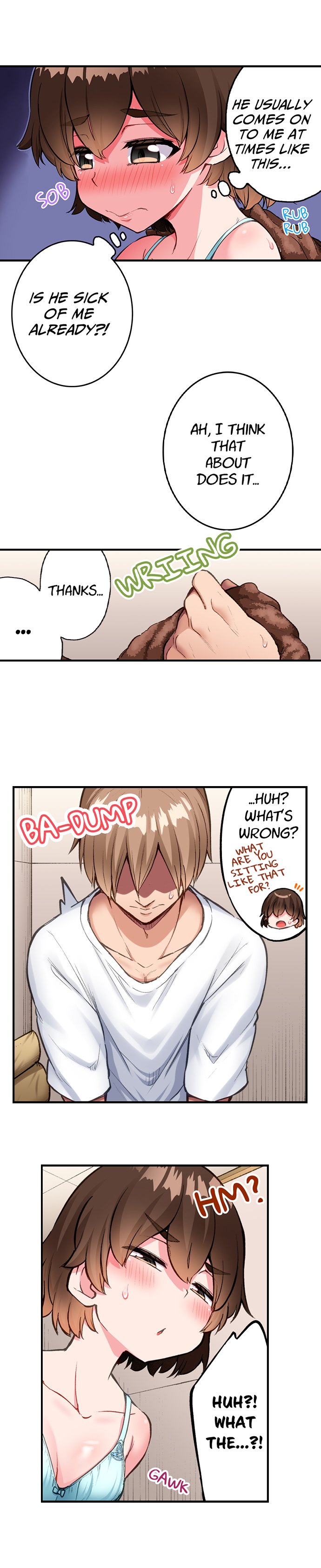 Traditional Job of Washing Girls’ Body chapter 227 page 8