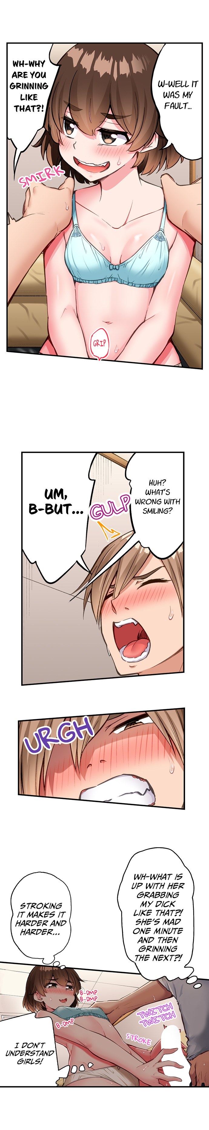 Traditional Job of Washing Girls’ Body chapter 228 page 3
