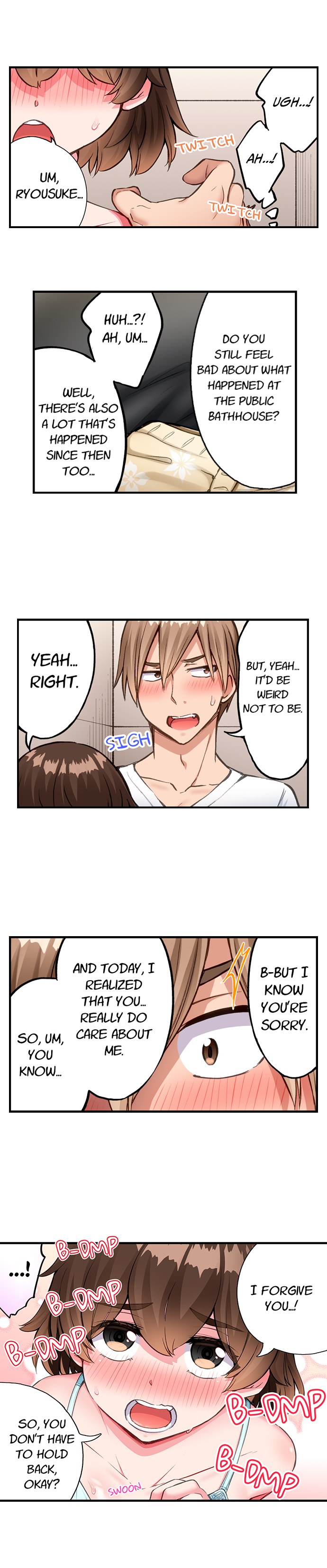 Traditional Job of Washing Girls’ Body chapter 228 page 4