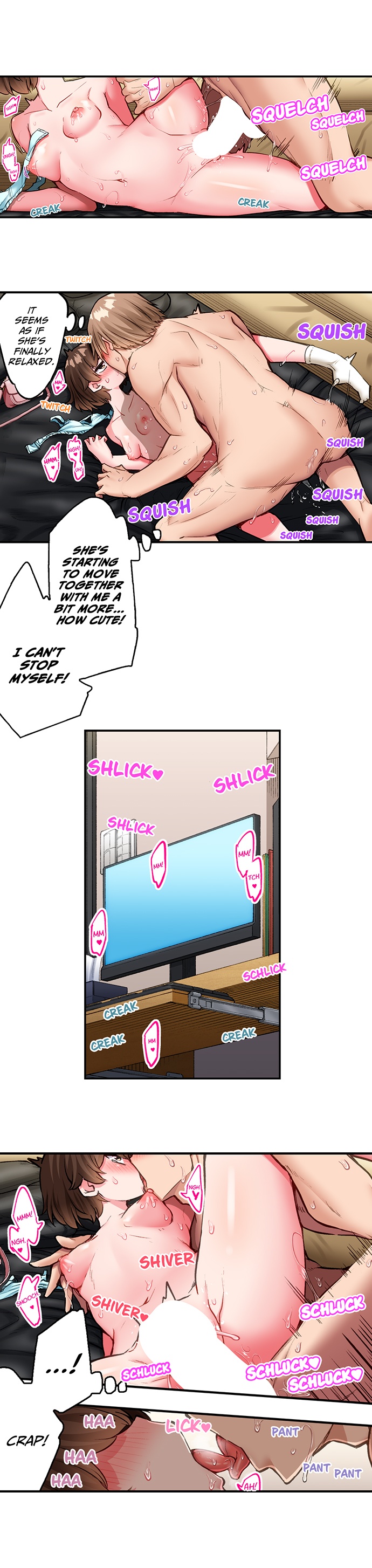 Traditional Job of Washing Girls’ Body chapter 229 page 6