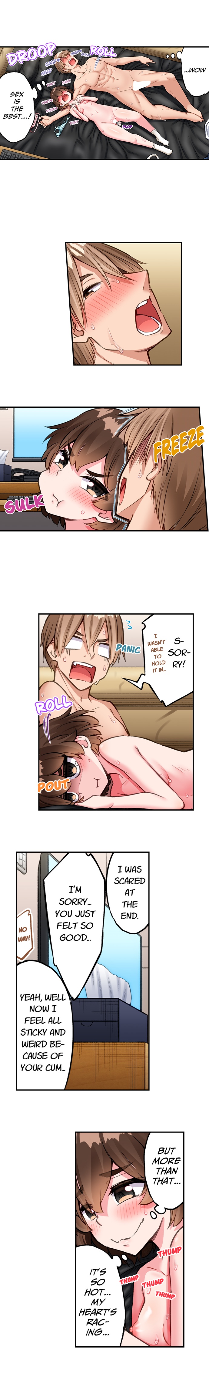 Traditional Job of Washing Girls’ Body chapter 229 page 8