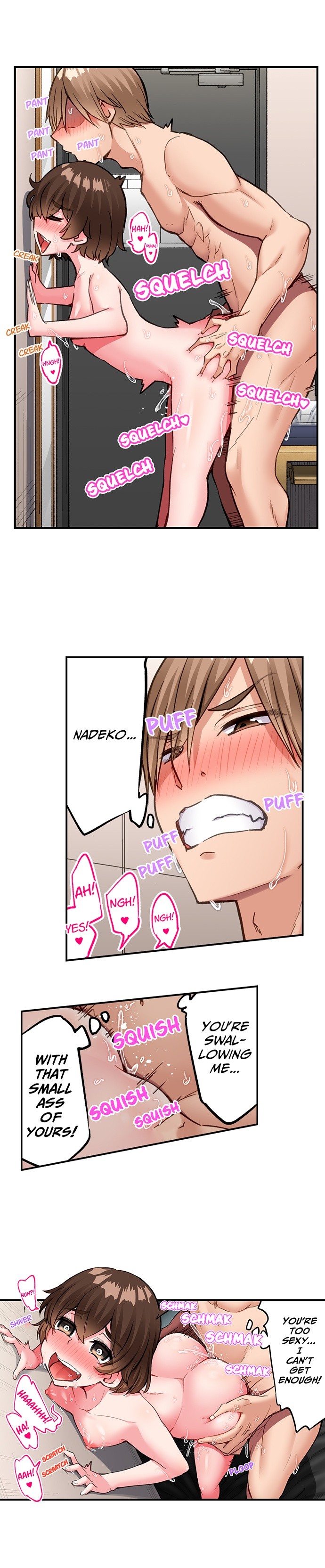 Traditional Job of Washing Girls’ Body chapter 230 page 3