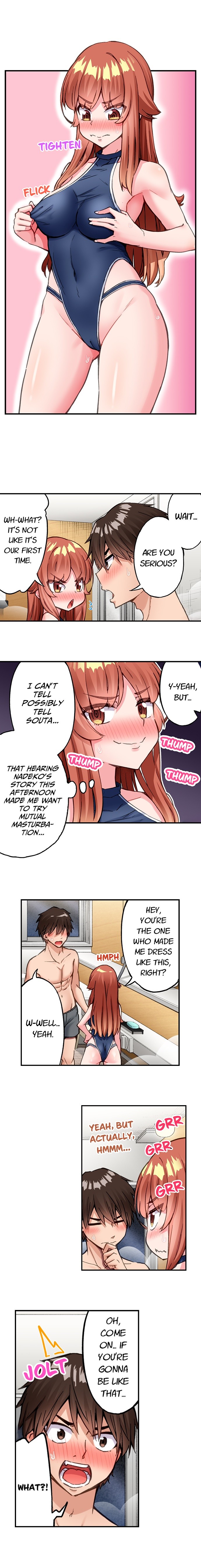 Traditional Job of Washing Girls’ Body chapter 230 page 8