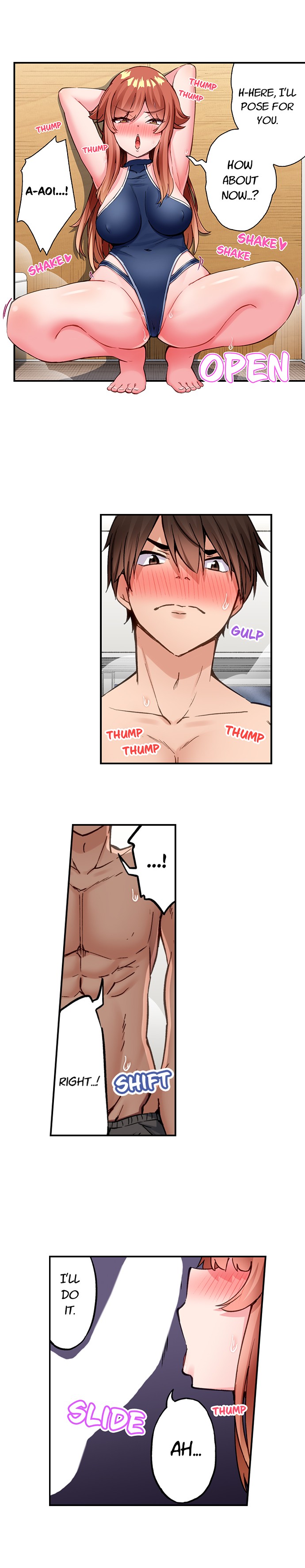 Traditional Job of Washing Girls’ Body chapter 230 page 9