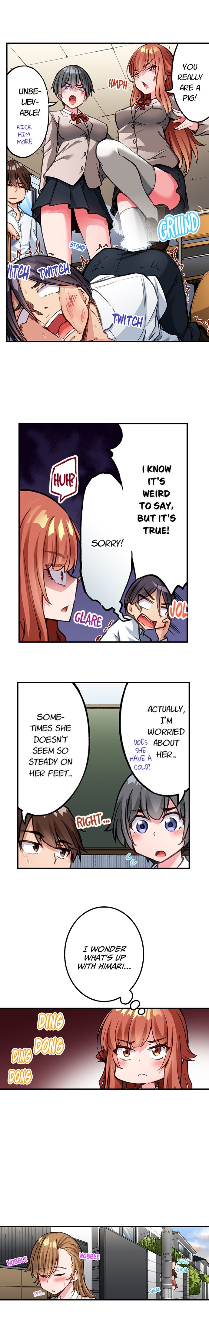 Traditional Job of Washing Girls’ Body chapter 235 page 4