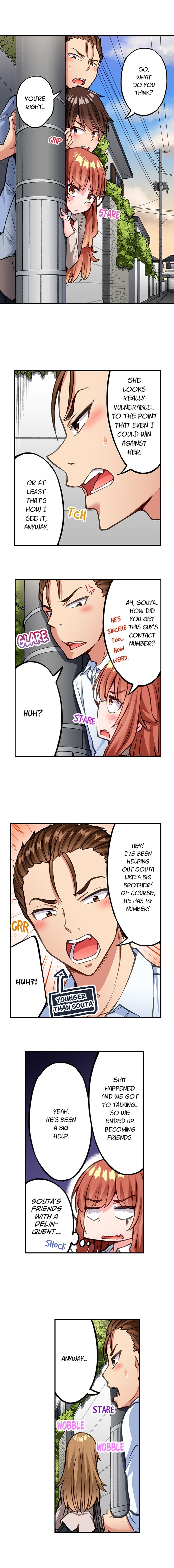 Traditional Job of Washing Girls’ Body chapter 235 page 5