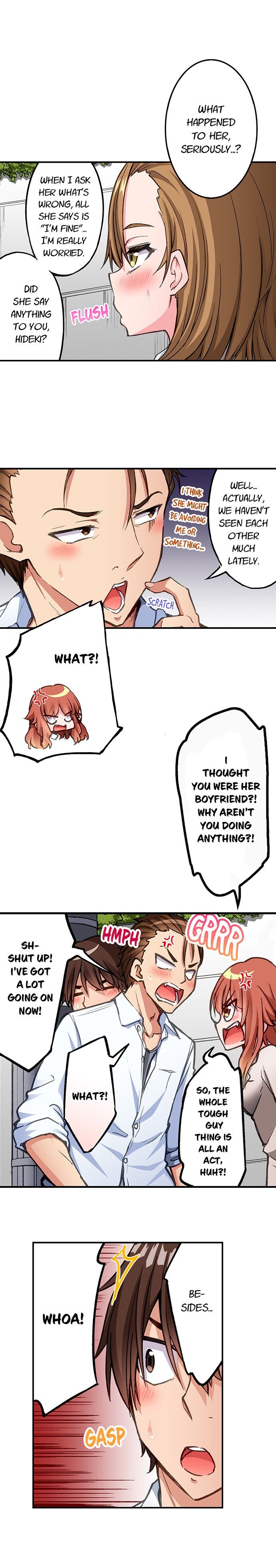 Traditional Job of Washing Girls’ Body chapter 235 page 6