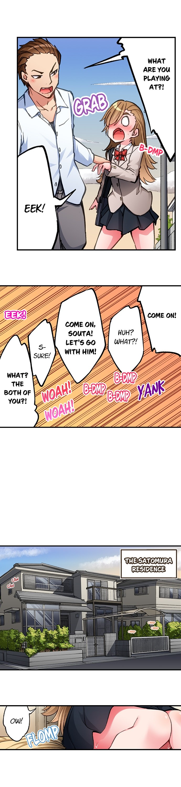 Traditional Job of Washing Girls’ Body chapter 235 page 9