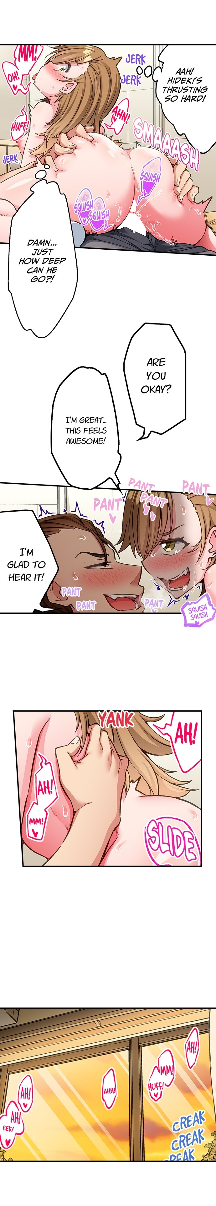Traditional Job of Washing Girls’ Body chapter 237 page 6