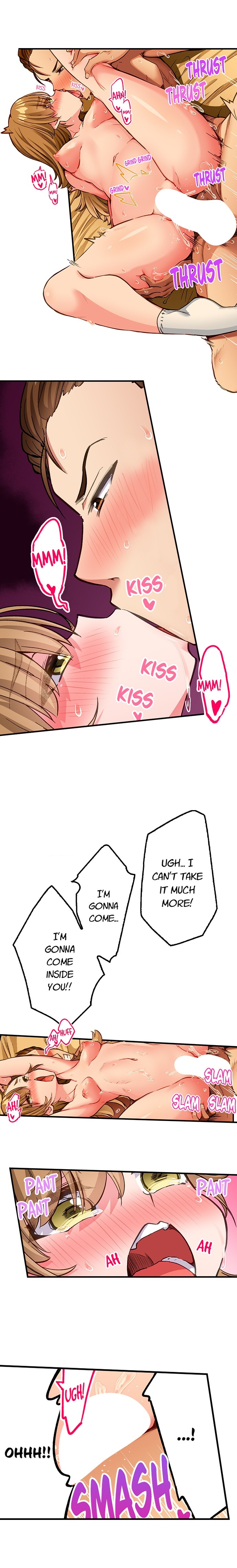 Traditional Job of Washing Girls’ Body chapter 237 page 8