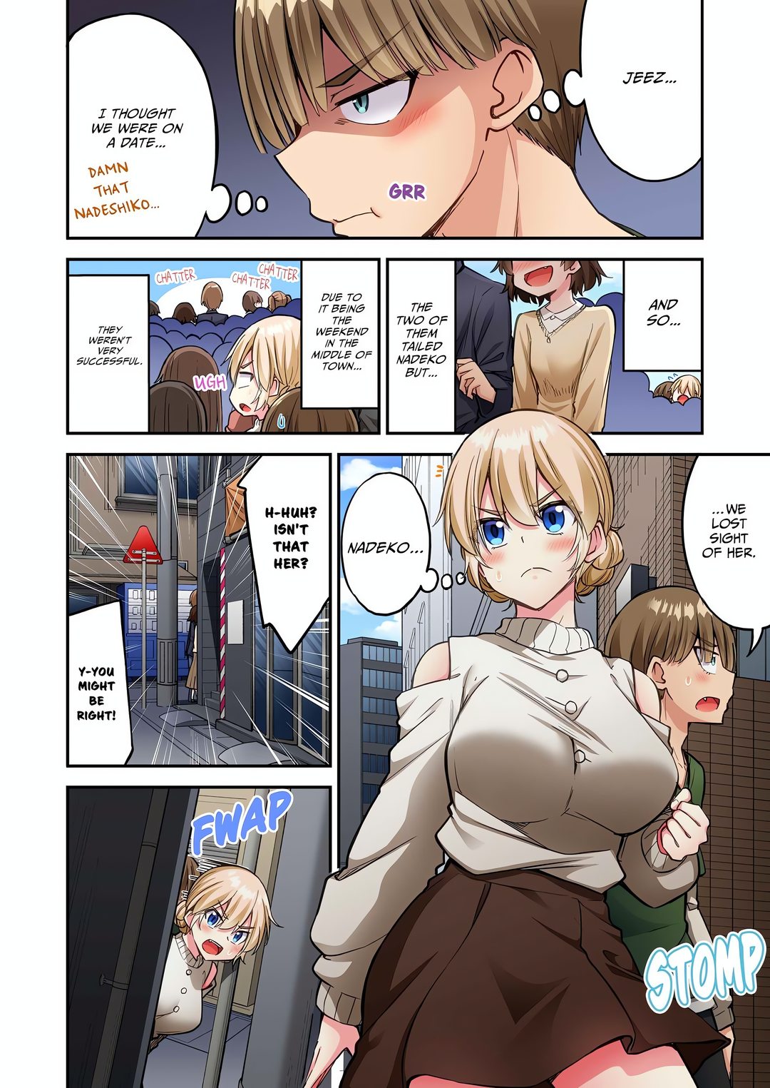 Traditional Job of Washing Girls’ Body chapter 238 page 6