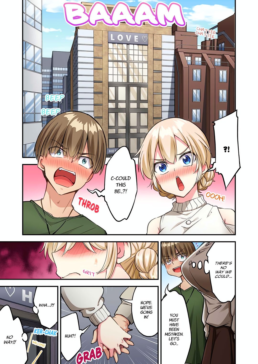 Traditional Job of Washing Girls’ Body chapter 238 page 7