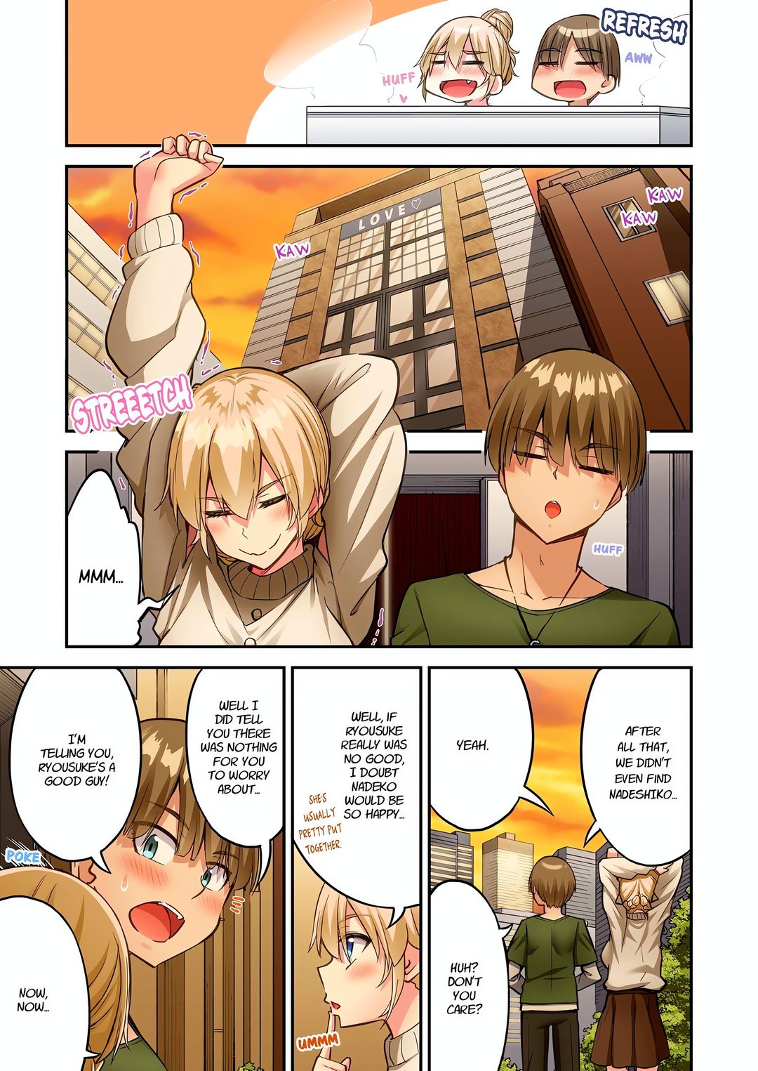 Traditional Job of Washing Girls’ Body chapter 240 page 7