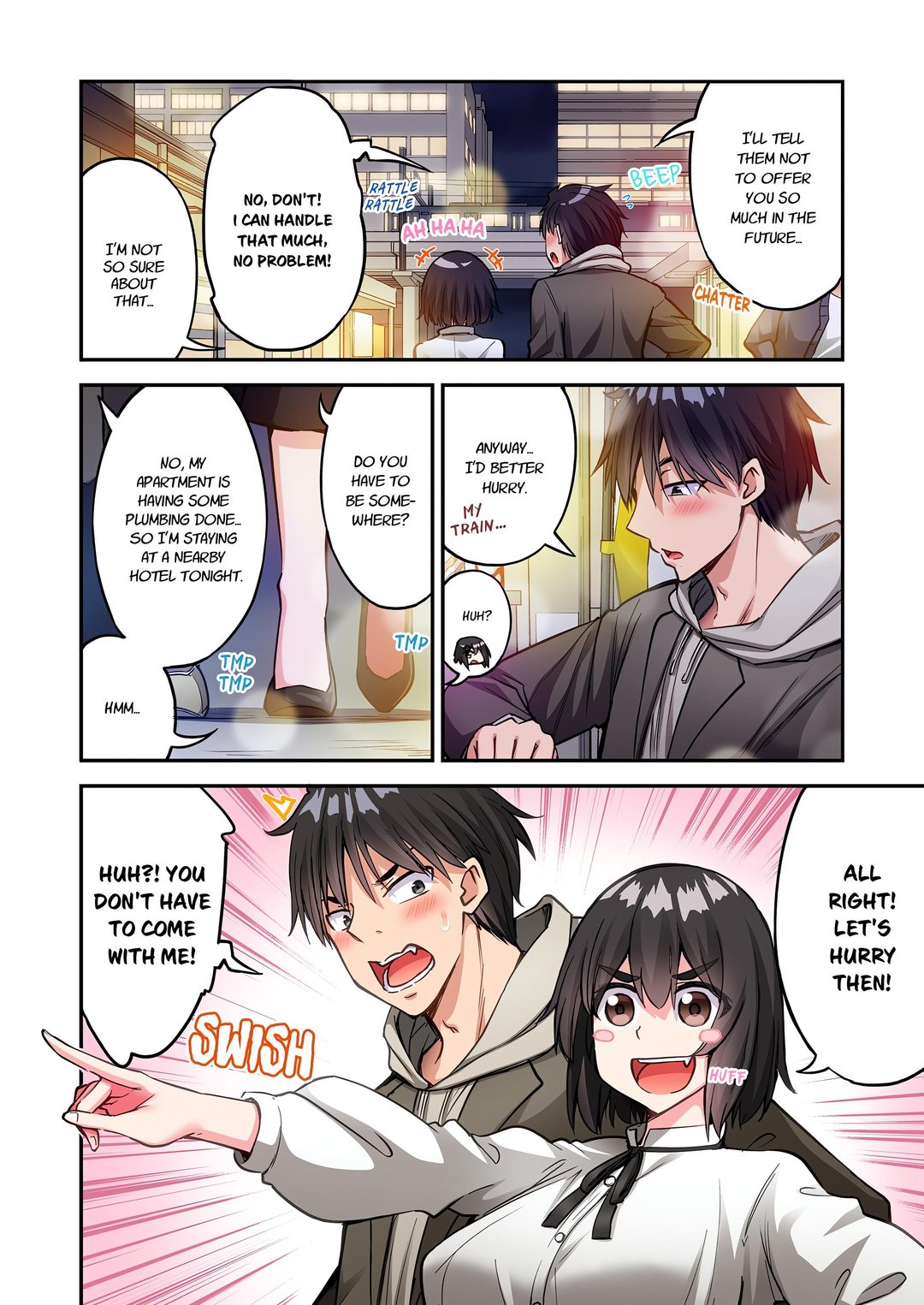 Traditional Job of Washing Girls’ Body chapter 241 page 2