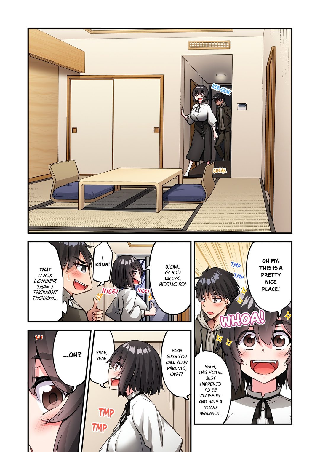 Traditional Job of Washing Girls’ Body chapter 241 page 4