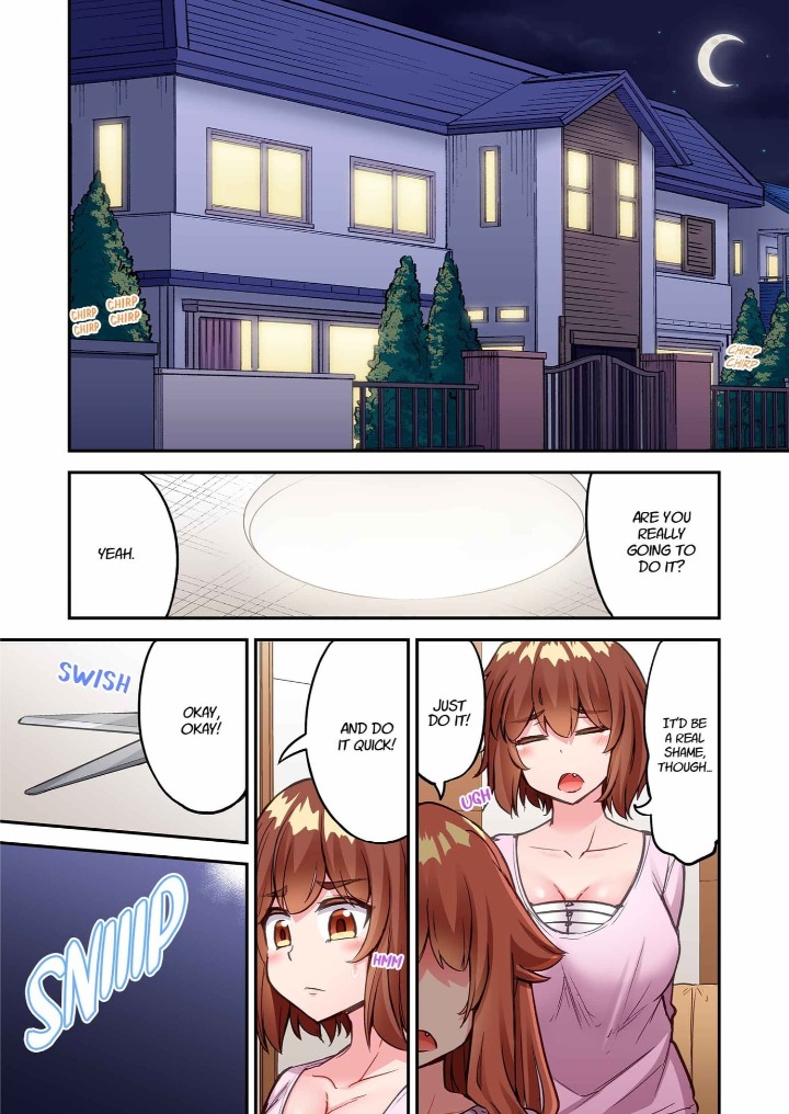 Traditional Job of Washing Girls’ Body chapter 244 page 1