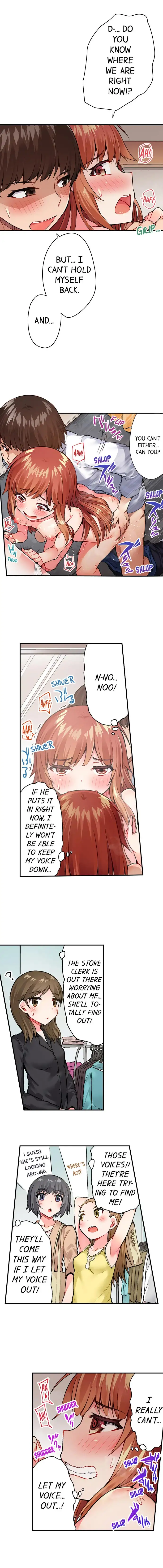 Traditional Job of Washing Girls’ Body chapter 25 page 3