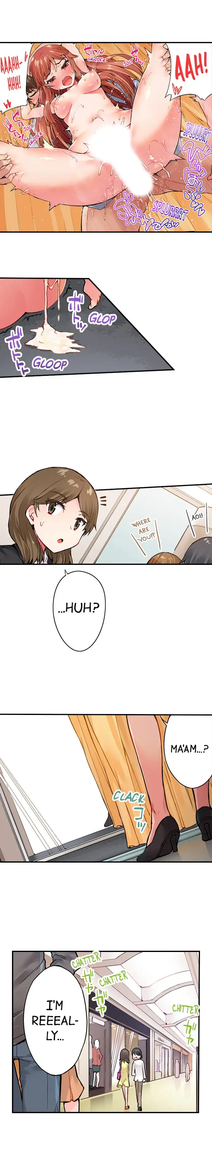 Traditional Job of Washing Girls’ Body chapter 25 page 8