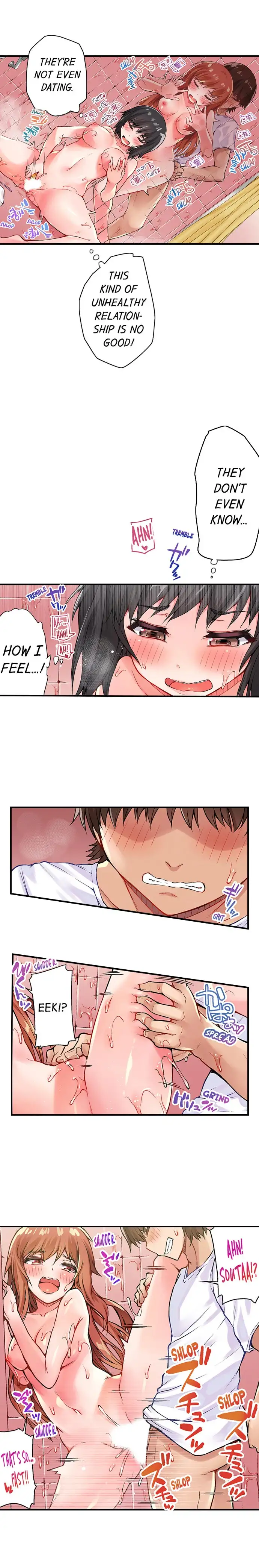 Traditional Job of Washing Girls’ Body chapter 28 page 5