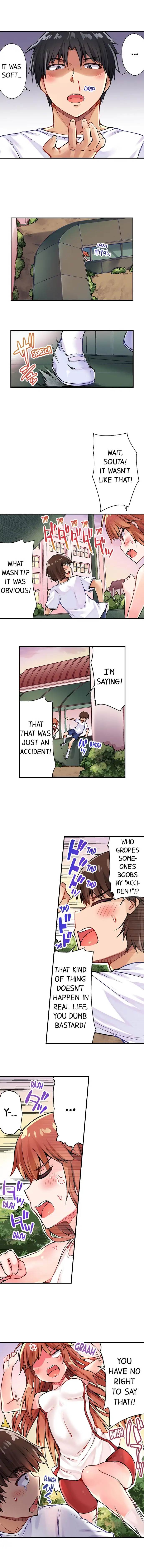 Traditional Job of Washing Girls’ Body chapter 30 page 3