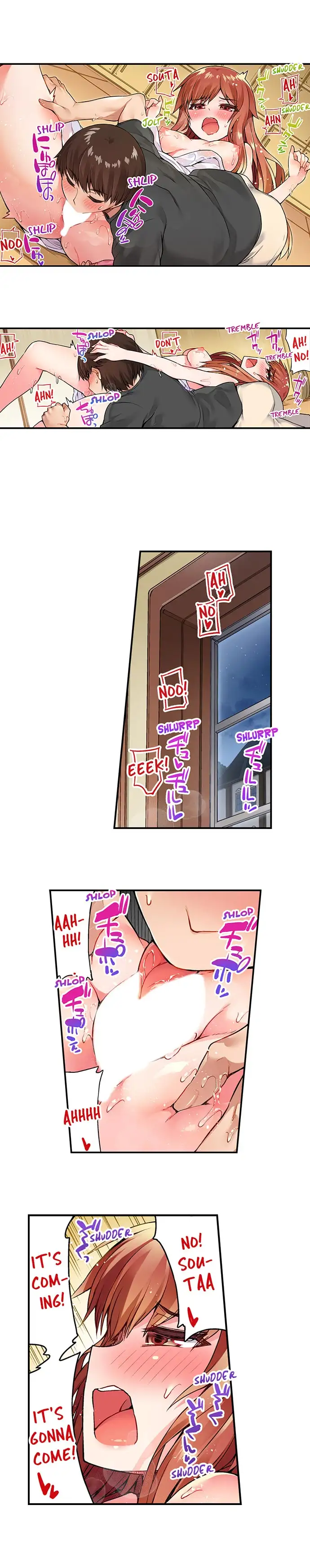 Traditional Job of Washing Girls’ Body chapter 34 page 8
