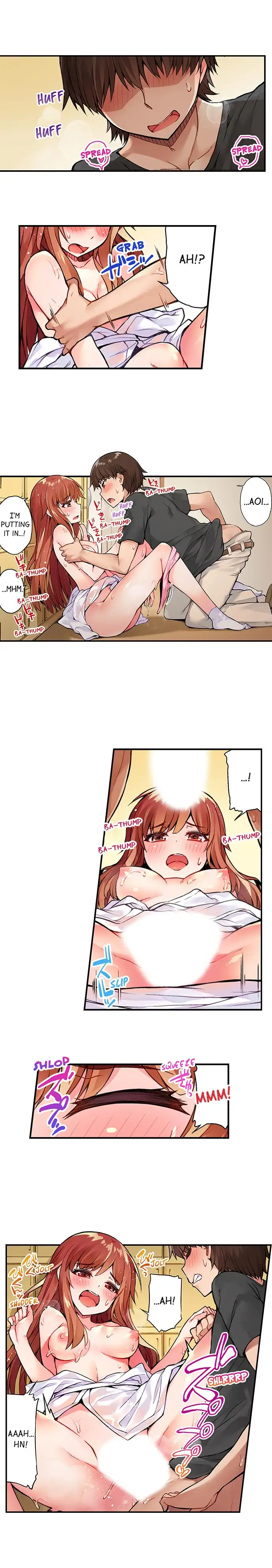 Traditional Job of Washing Girls’ Body chapter 35 page 2