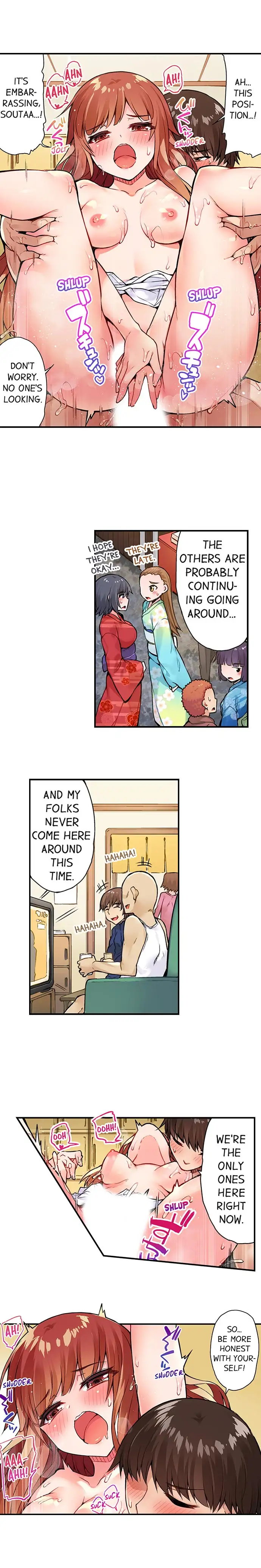 Traditional Job of Washing Girls’ Body chapter 35 page 5