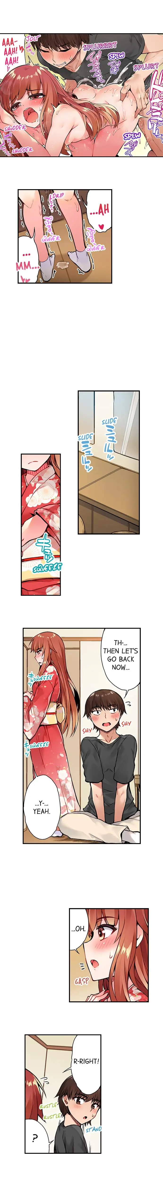 Traditional Job of Washing Girls’ Body chapter 35 page 8