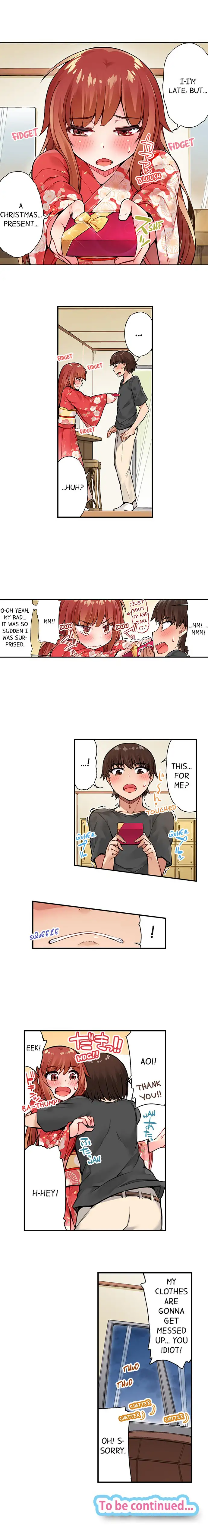 Traditional Job of Washing Girls’ Body chapter 35 page 9