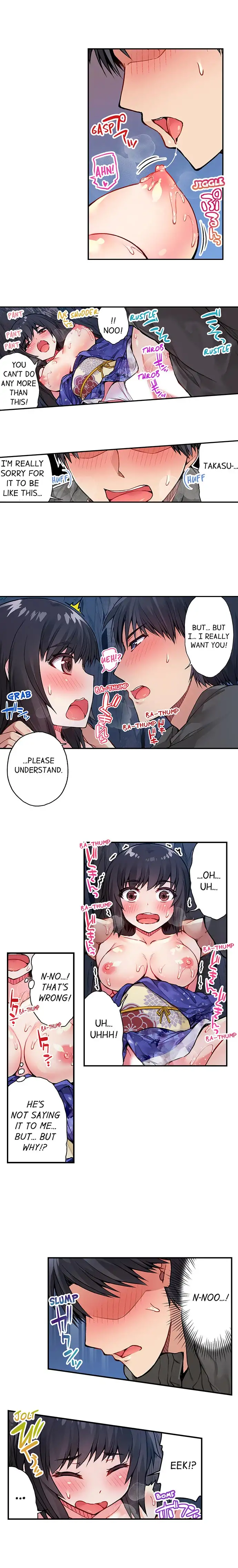 Traditional Job of Washing Girls’ Body chapter 36 page 8