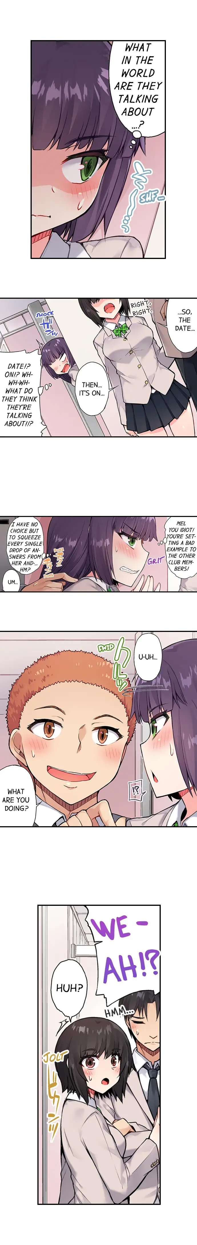 Traditional Job of Washing Girls’ Body chapter 37 page 6