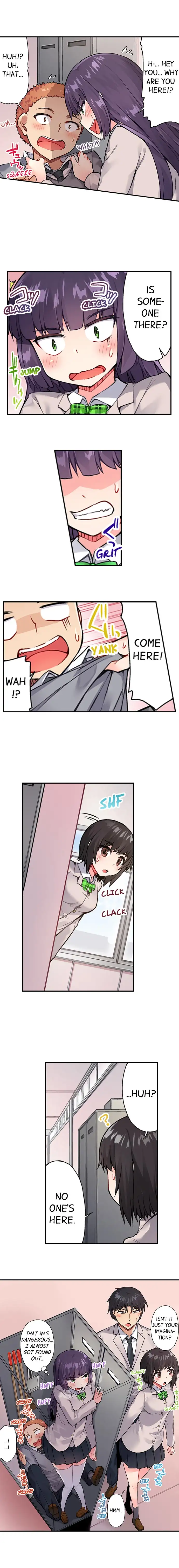 Traditional Job of Washing Girls’ Body chapter 37 page 7