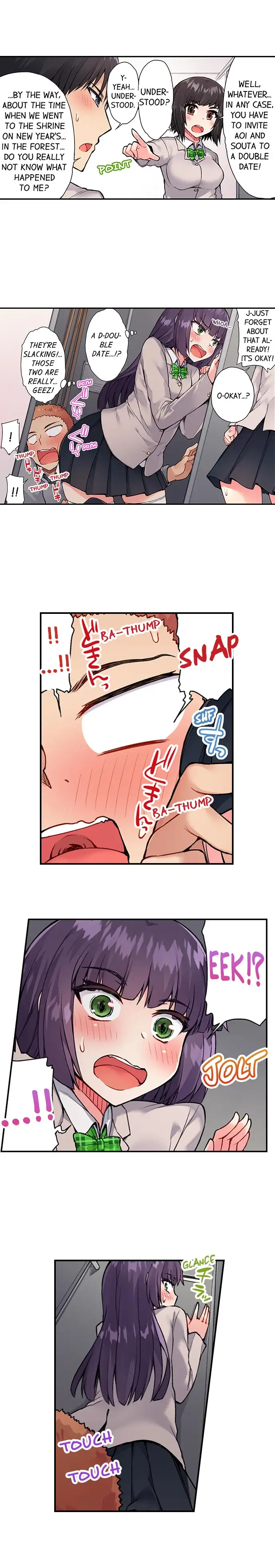 Traditional Job of Washing Girls’ Body chapter 37 page 8