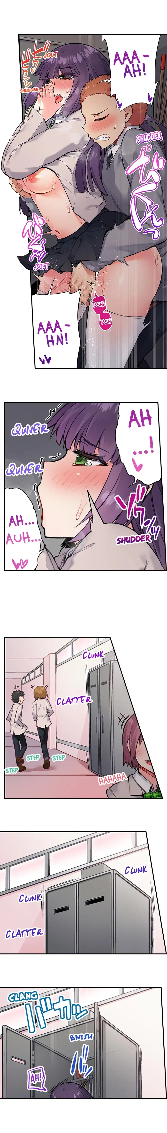 Traditional Job of Washing Girls’ Body chapter 38 page 8