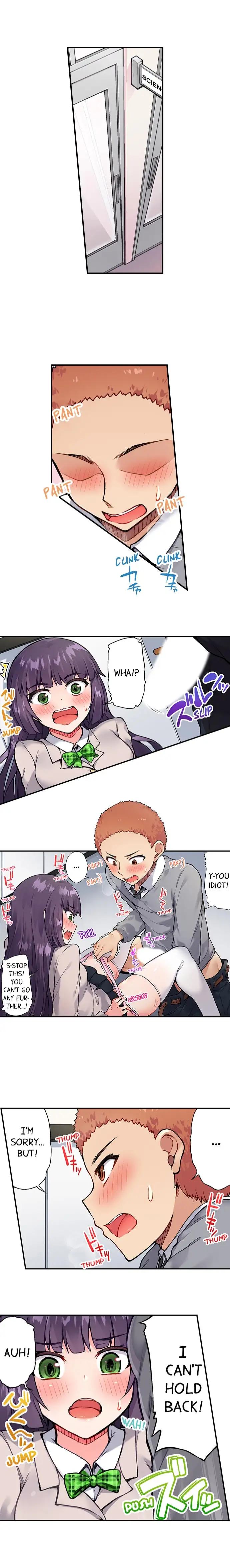 Traditional Job of Washing Girls’ Body chapter 39 page 2