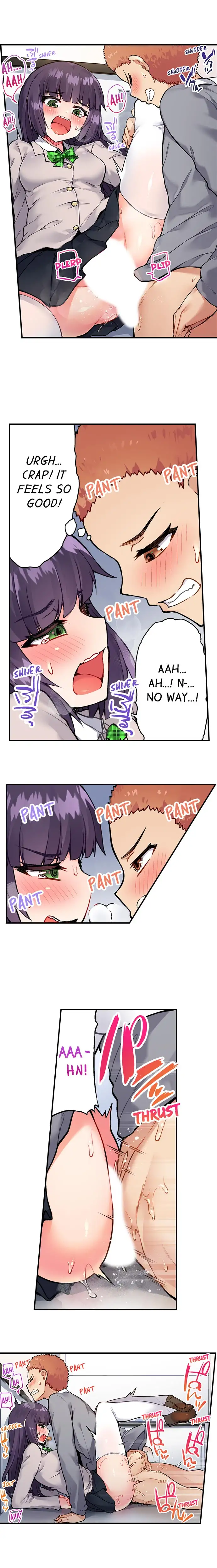 Traditional Job of Washing Girls’ Body chapter 39 page 4
