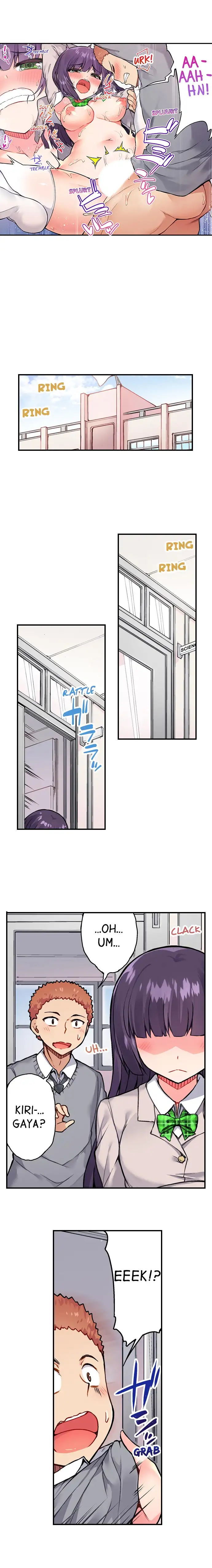 Traditional Job of Washing Girls’ Body chapter 39 page 8