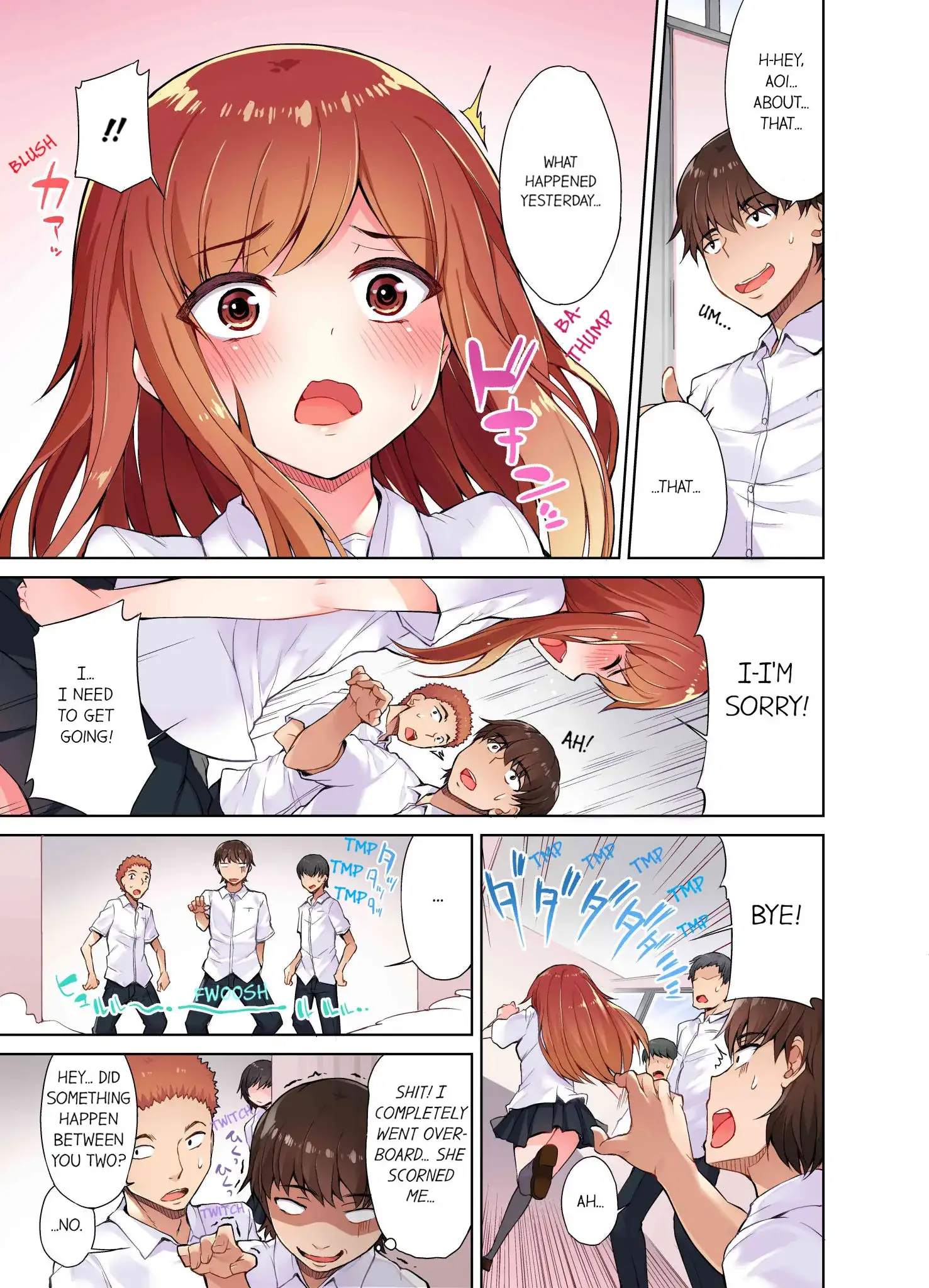 Traditional Job of Washing Girls’ Body chapter 4 page 4