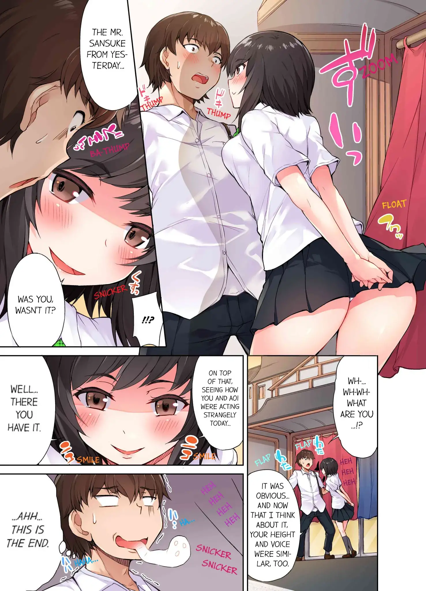 Traditional Job of Washing Girls’ Body chapter 4 page 8