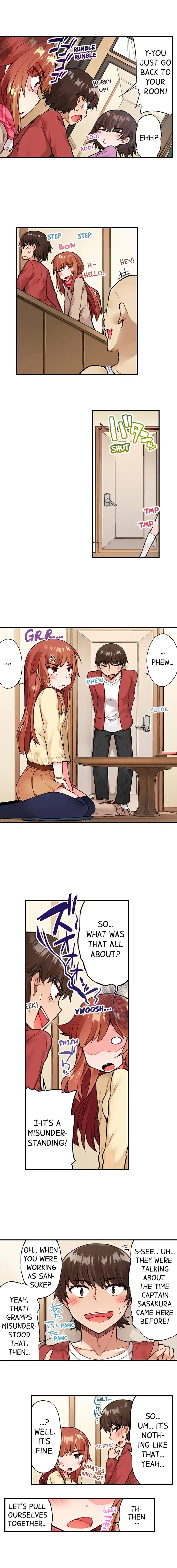 Traditional Job of Washing Girls’ Body chapter 40 page 5