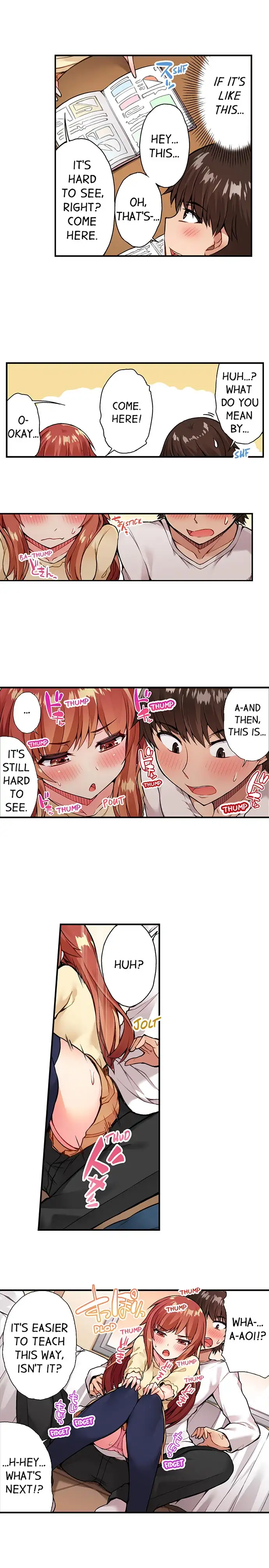 Traditional Job of Washing Girls’ Body chapter 40 page 8