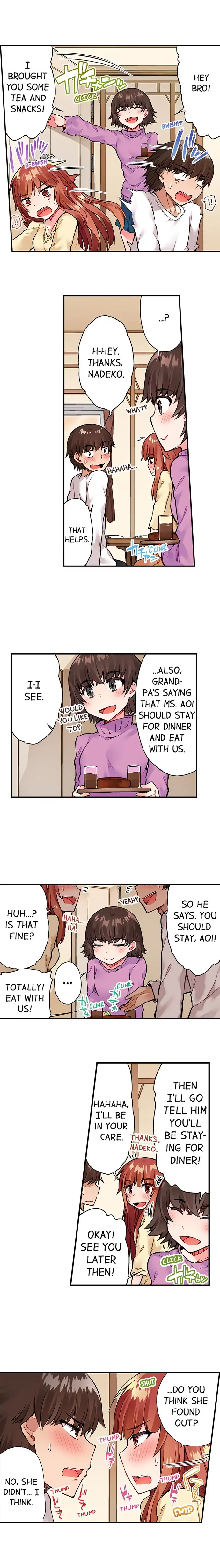 Traditional Job of Washing Girls’ Body chapter 41 page 3
