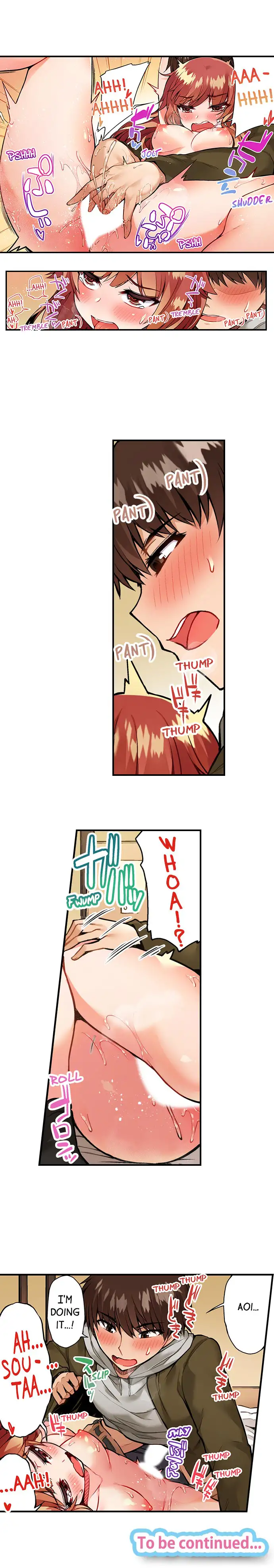 Traditional Job of Washing Girls’ Body chapter 45 page 9