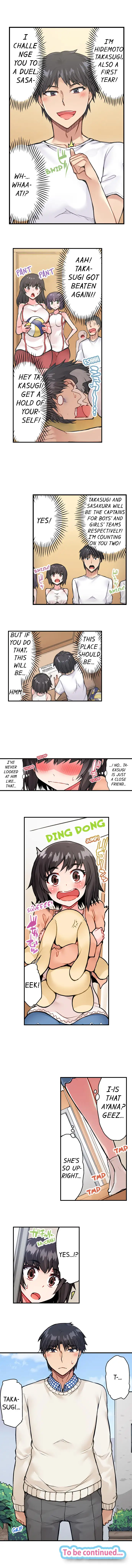 Traditional Job of Washing Girls’ Body chapter 47 page 9