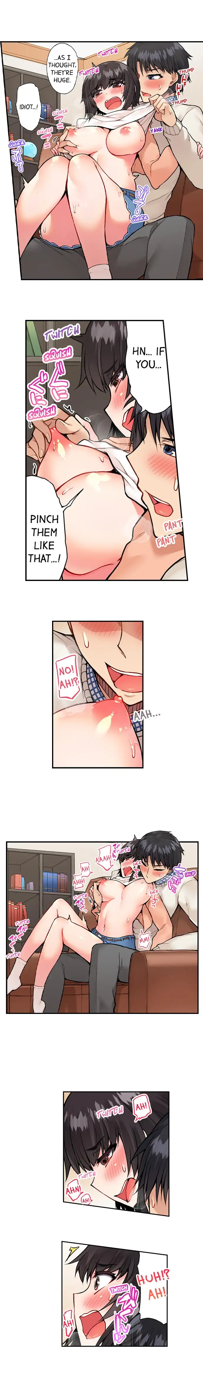 Traditional Job of Washing Girls’ Body chapter 49 page 6