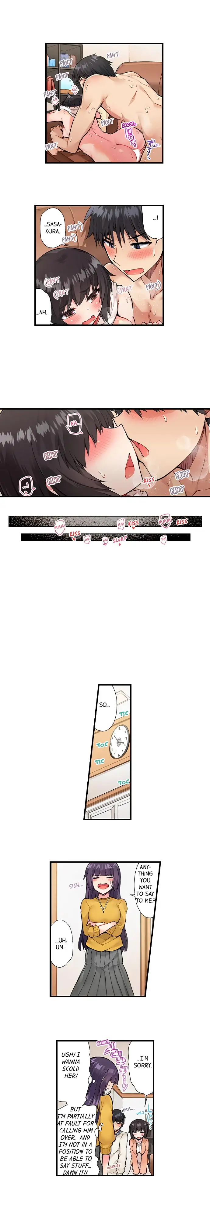 Traditional Job of Washing Girls’ Body chapter 50 page 8