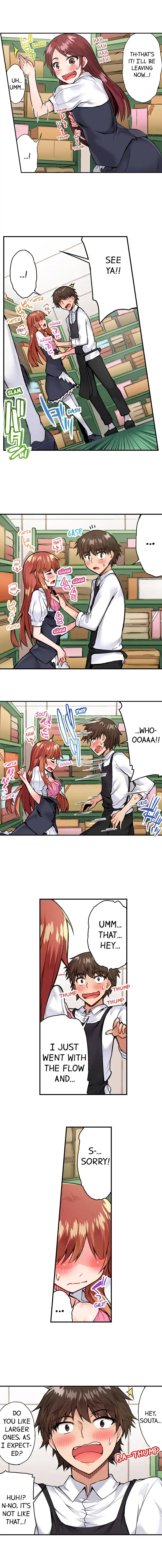 Traditional Job of Washing Girls’ Body chapter 52 page 6